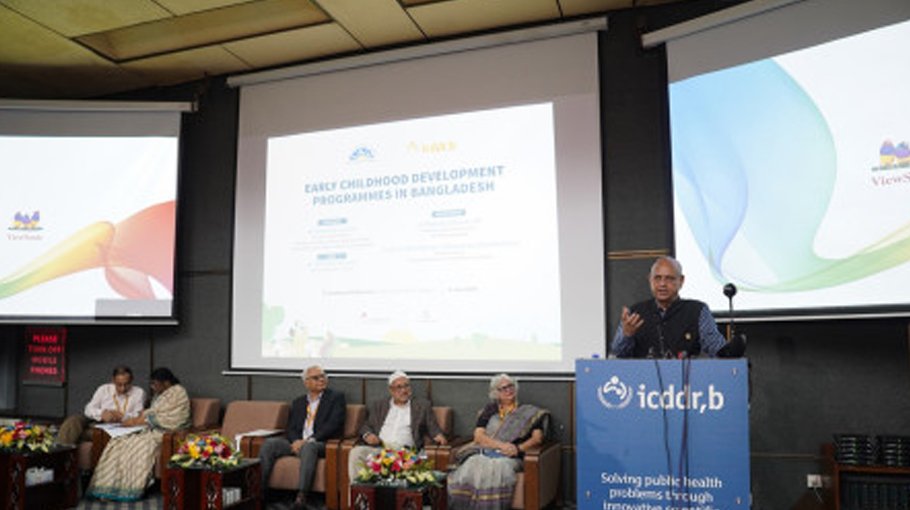 Health minister stresses   early child development