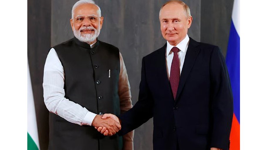 Modi to visit Russia July 8-9, hold talks with Putin