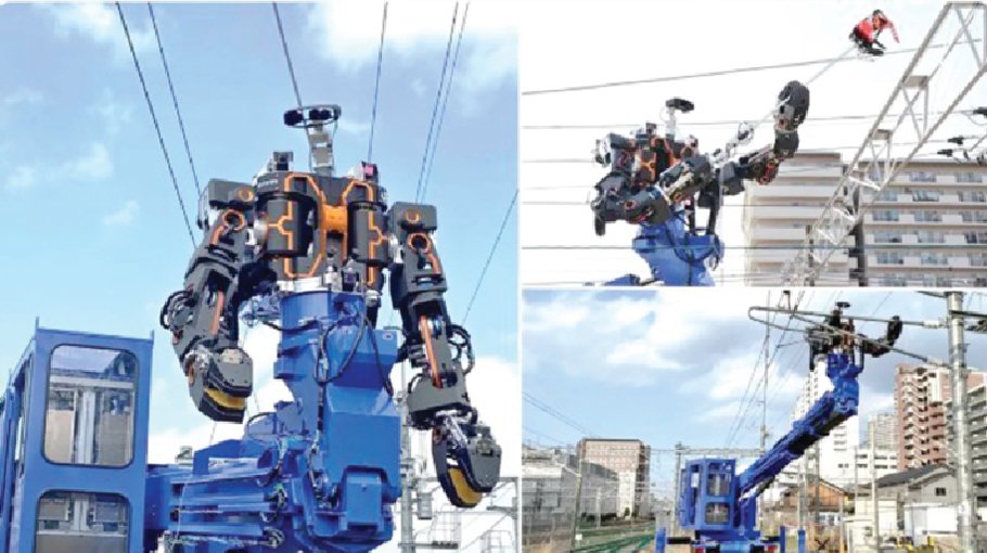 Japan deploys humanoid robot for railway maintenance