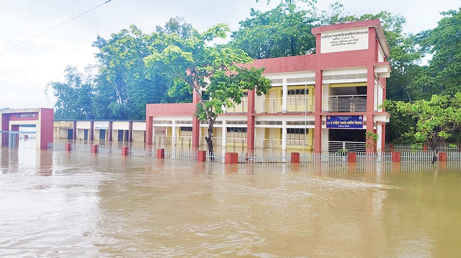 Edn becomes biggest casualty of deluge