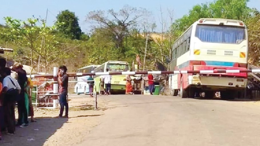 Myanmar junta bans supply of goods to Rakhine town