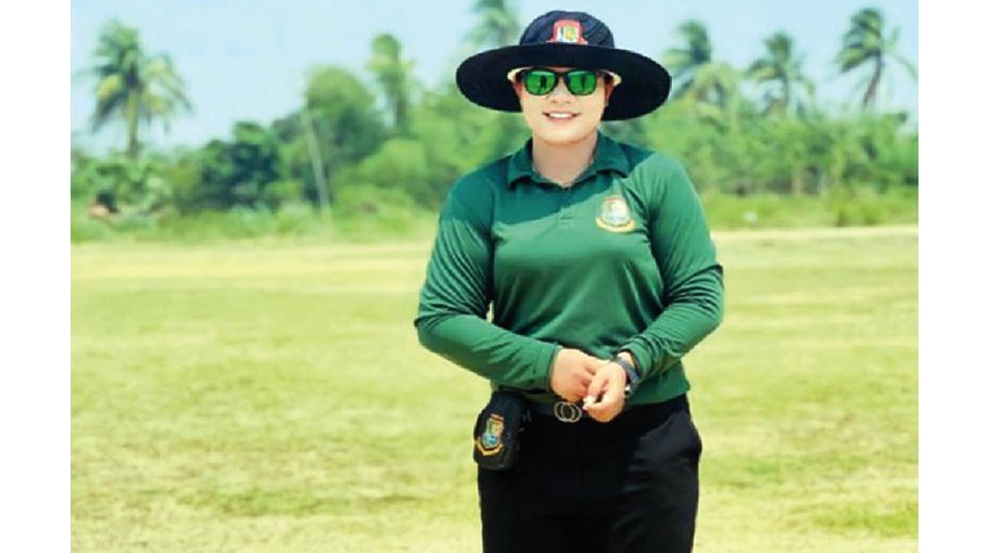 Jessy to officiate in Asia Cup