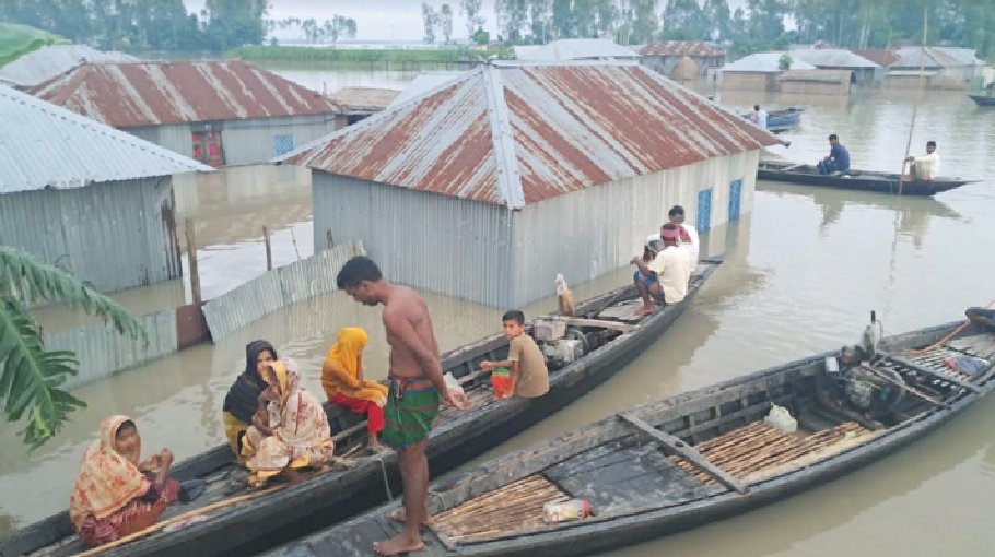 Sufferings of flood victims continue