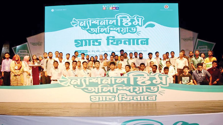 STEAM Olympiad concludes with call for youth innovation