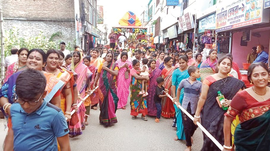 9-day Rathajatra festival begins countywide
