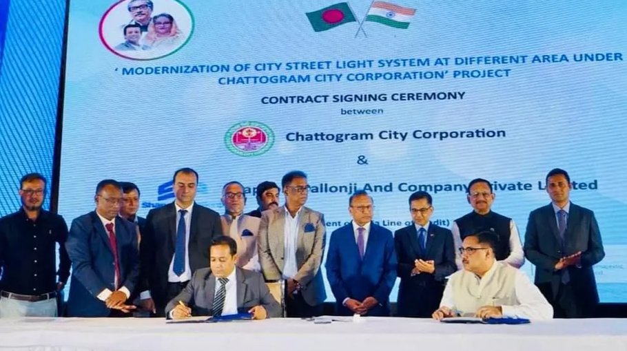 India to help modernise streetlight system in Ctg