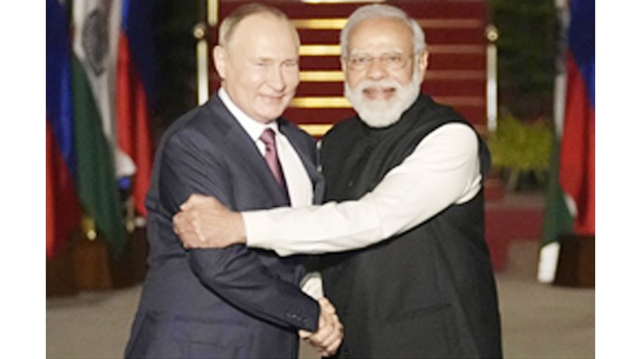 Modi makes first visit to Russia after Ukraine war starts
