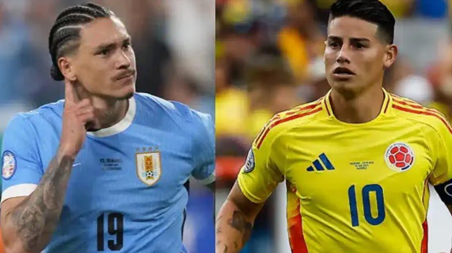 Uruguay, Colombia clash for final spot