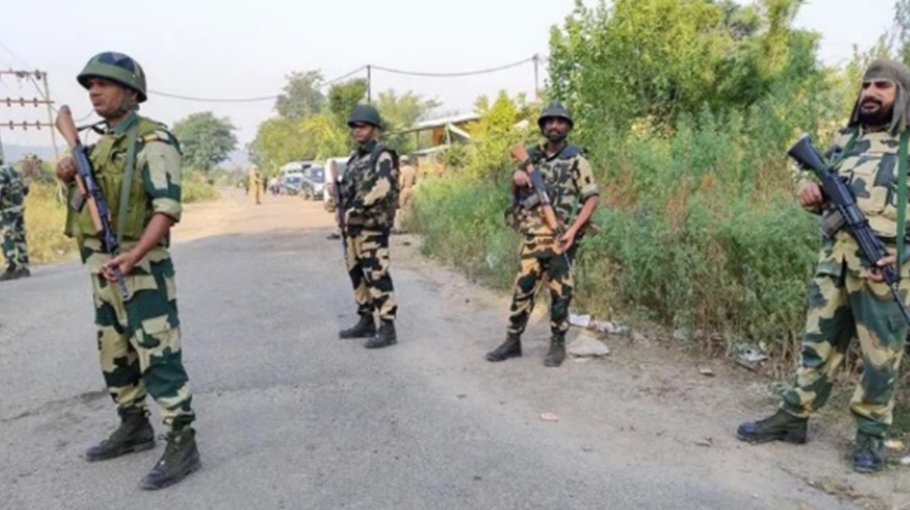 Five Indian soldiers killed in Kashmir ambush