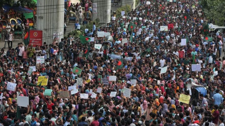 Movement against whom?