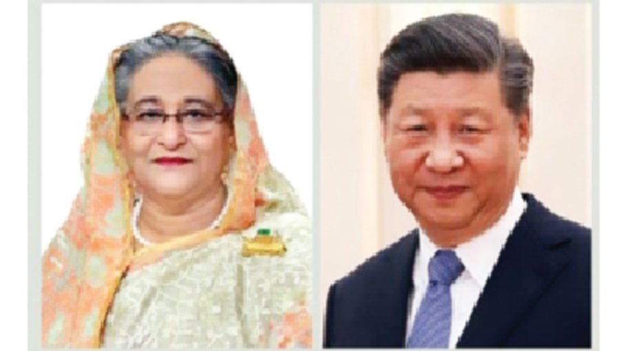 Hasina-Xi meet today