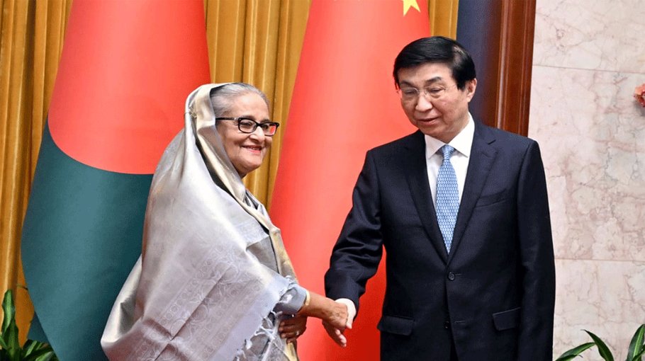 PM leaves Beijing for Dhaka tonight