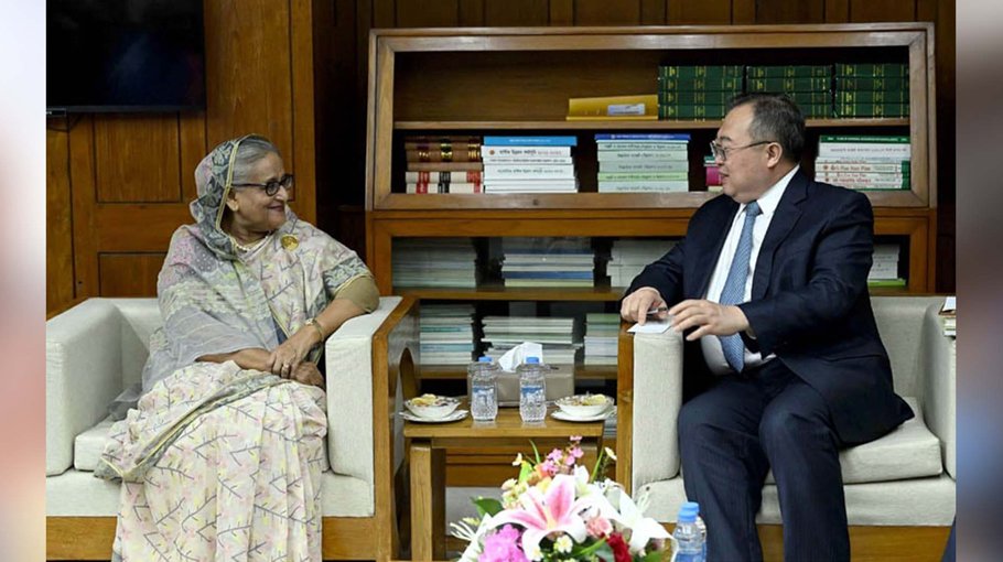 PM seeks Chinese co-op in Rohingya return