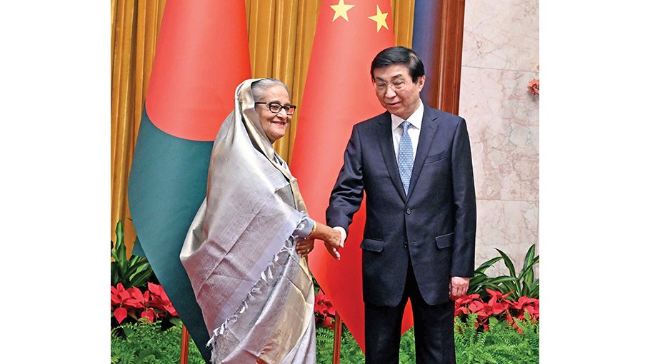 Dhaka, Beijing ink 16 MoUs