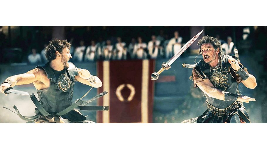 Gladiator 2:  Epic sequel returns with Mescal ,Pascal after 24 years