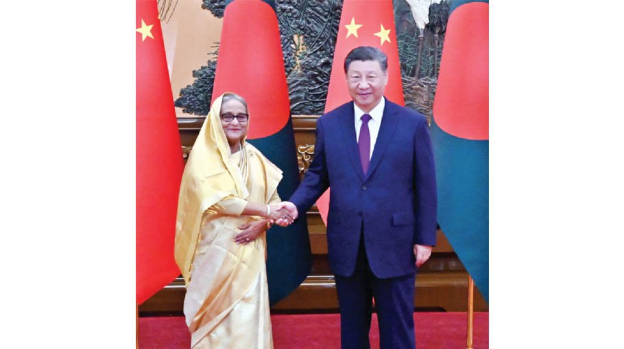 Xi pledges continued support for Bangladesh