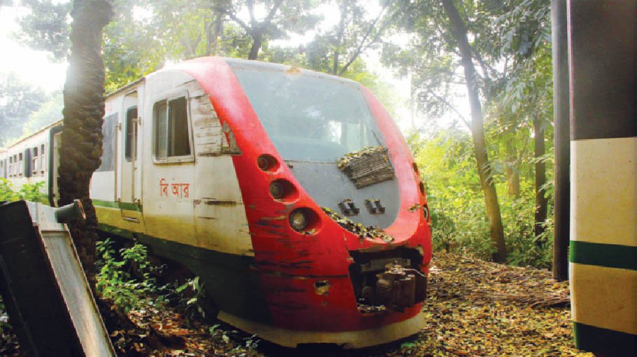 DEMU train service closed, money spent for repair