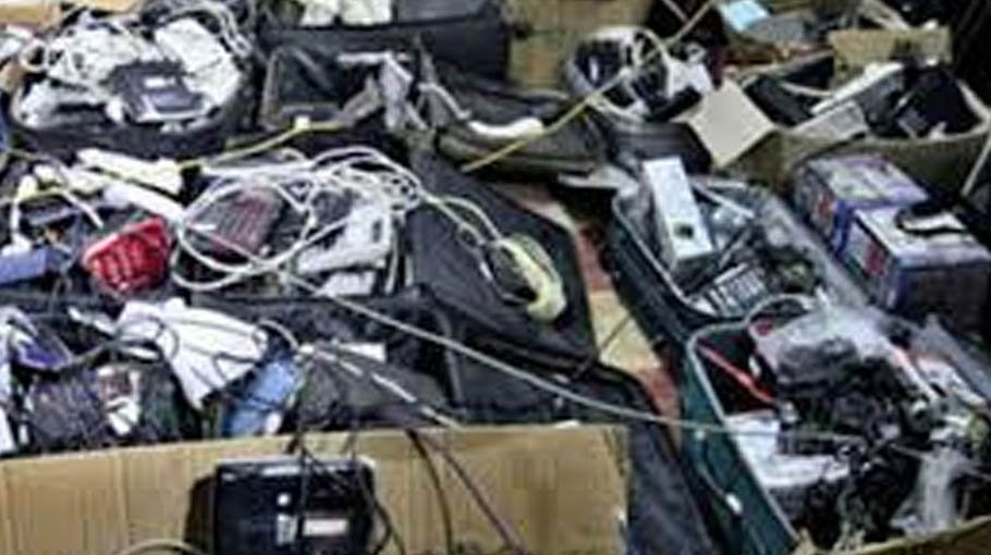 Huge mobile SIMs,   VoIP equipment seized   in city, one held