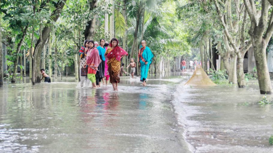 Flood situation improves in Jamalpur 