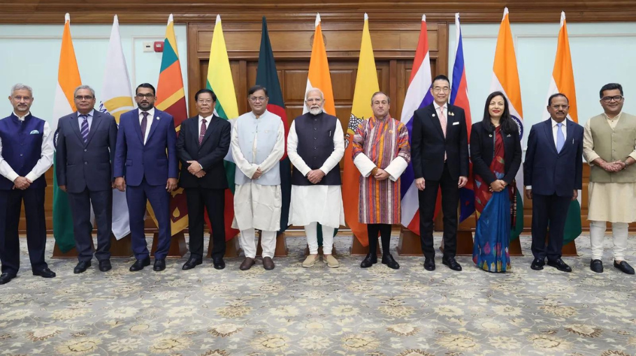 Modi in BIMSTEC   talks further boosting regional co-op
