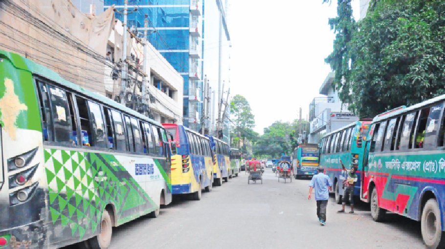 Mohakhali buses encroach on Tejgaon  roads, lanes