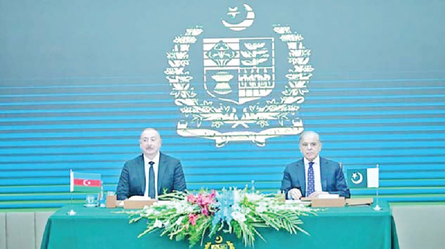 Pakistan, Azerbaijan agree to take economic ties to new heights