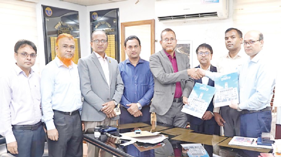 BHBFC inks home loan deal with Rajuk