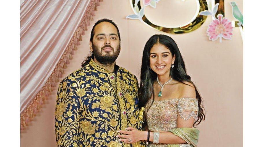 Global leaders, celebs attend Anant-Radhika wedding ceremony