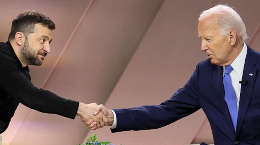 Ukraine gets $225m military aid after Biden meets Zelenskiy