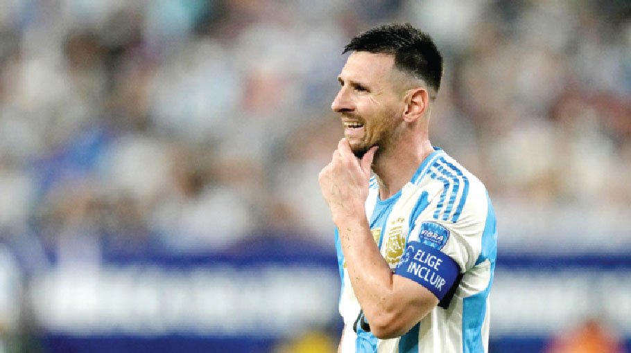 ‘Messi is no longer what he used to be’