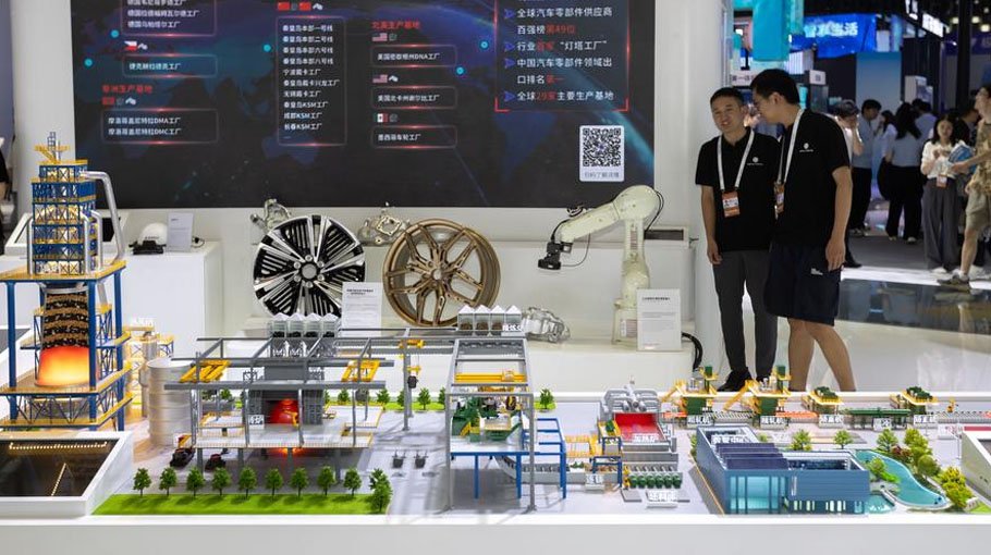 Policy support prevents China’s industrial profit growth 