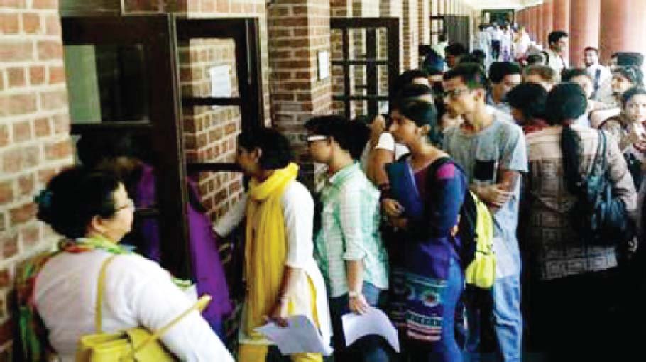 3rd-phase application for college admission begins