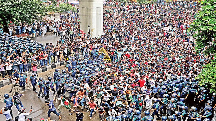 Govt, protesters take hard line on quota