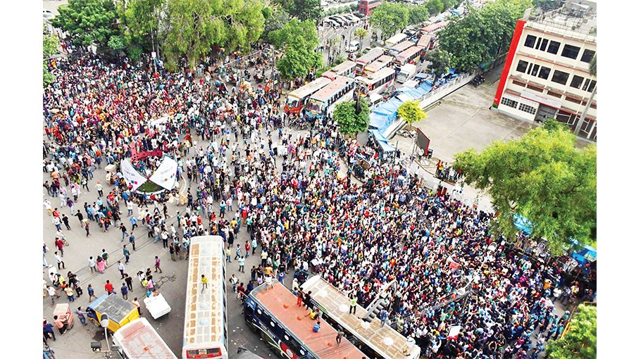 Quota protesters give 24-hr ultimatum