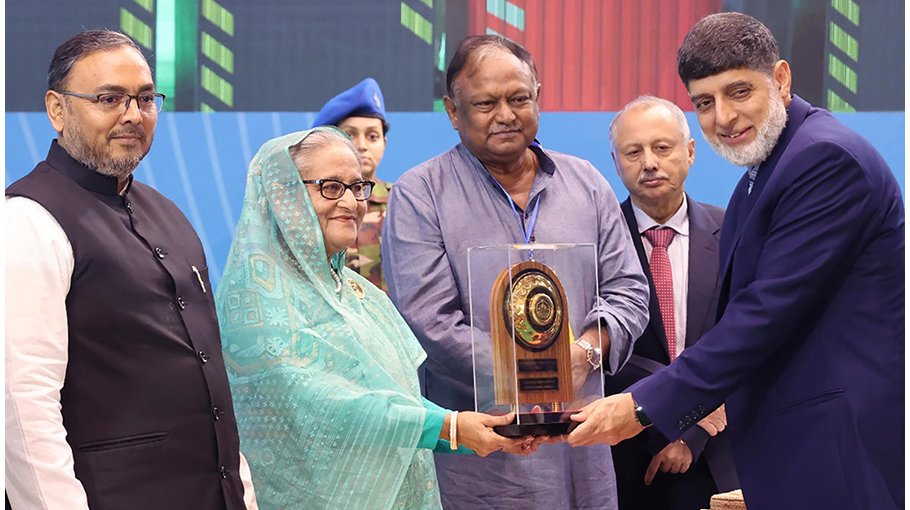 PRAN-RFL gets seven trophies  