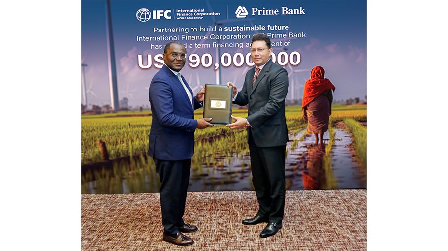 IFC inks $90m deal with Prime Bank  to support Bangladesh’s MSMEs  