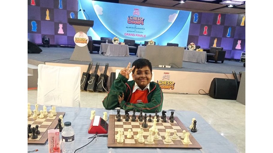 Sajid earns Fide Master title
