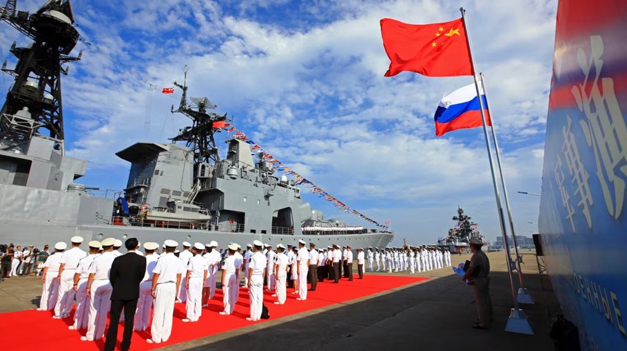 China, Russia start joint naval drills, days after NATO allies called Beijing a Ukraine war enabler