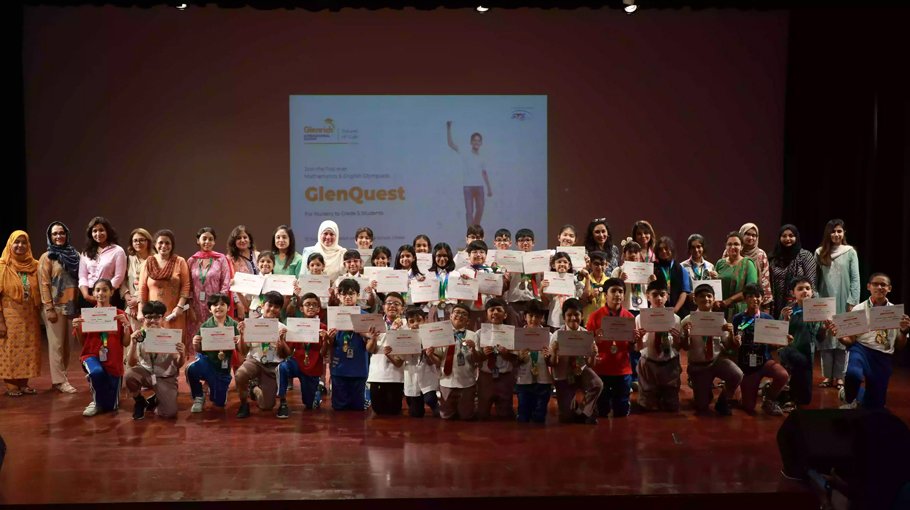 Glenrich Int’l school hosts GlenQuest Olympiads