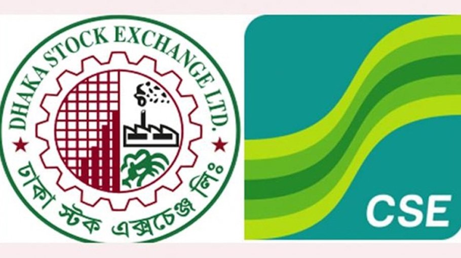 Stocks up on DSE, down on CSE