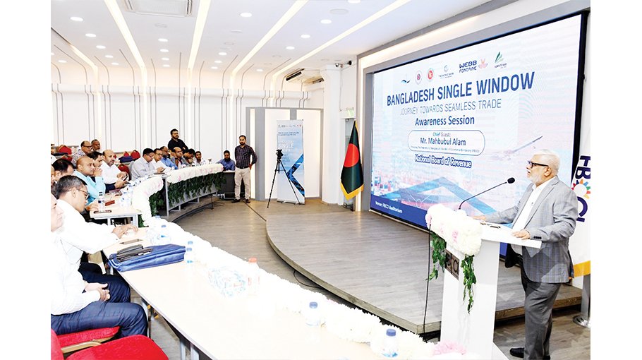 FBCCI for speedy implementation of national single window
