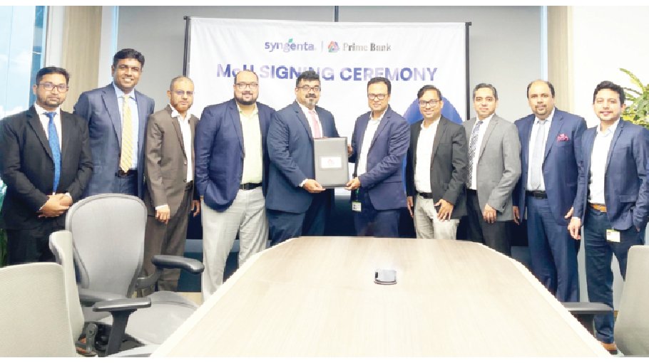 Prime Bank partners with Syngenta BD
