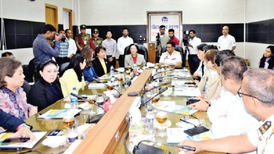 Thailand team visits Ctg port to review  direct shipping