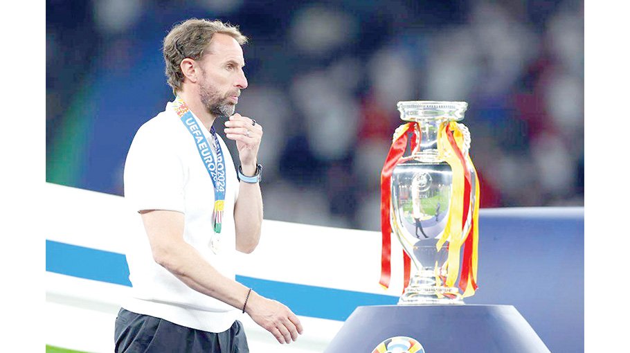 Southgate resigns after England's Euro loss