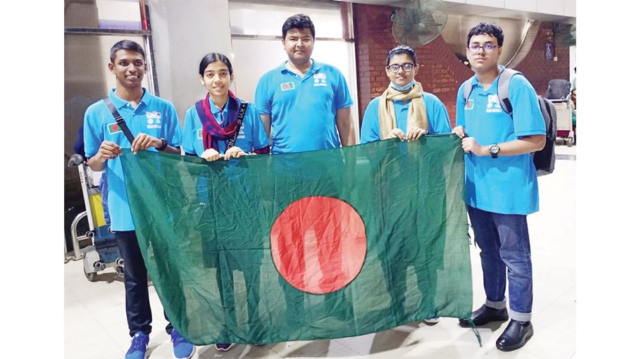 Bangladeshi student wins Bronze at Int’l Biology Olympiad