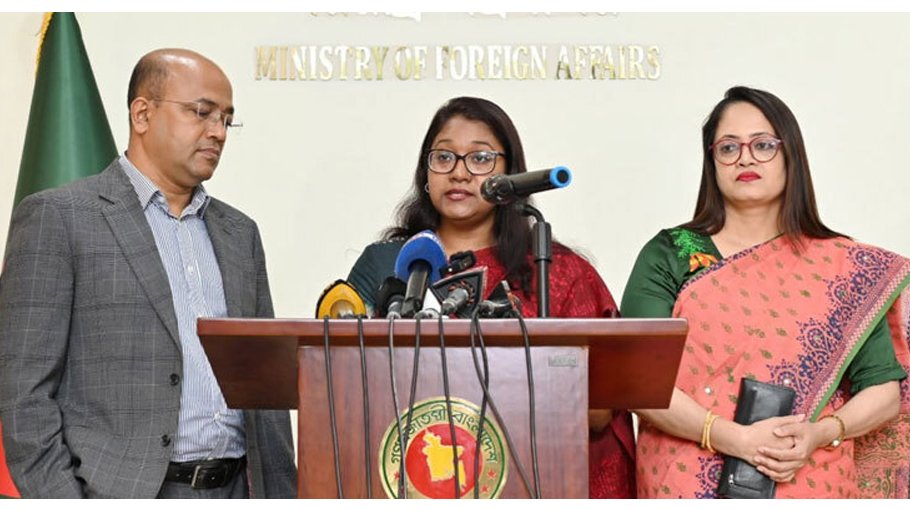 Dhaka disapproves US claim on student protests