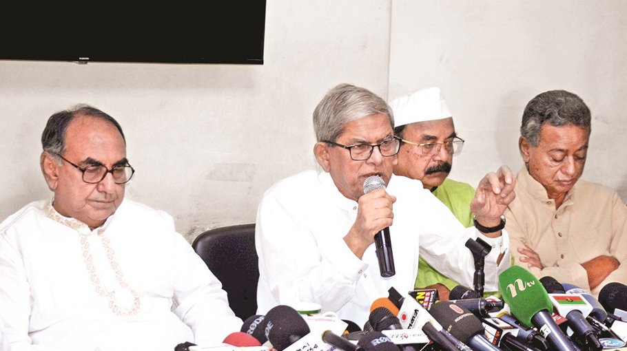 Fakhrul urges people to stand by   quota protesters