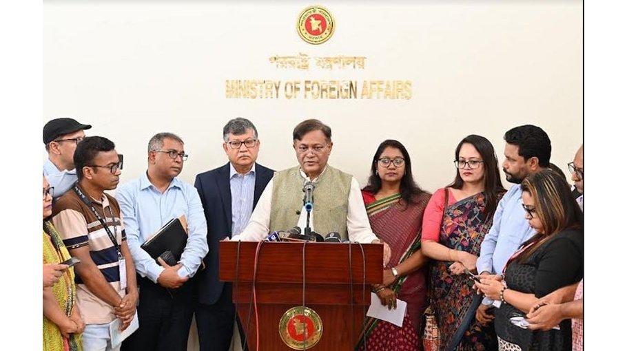 Missions abroad asked to fight rumours on Bangladesh: Hasan