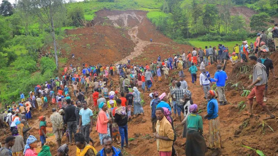 229 killed in Ethiopia landslides