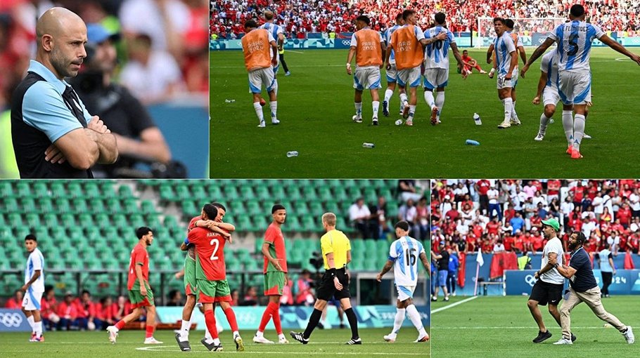 ‘Circus’ football opener ‘pathetic’: Mascherano 